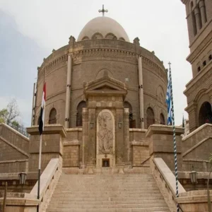 Saints Sergius And Bacchus Church Abu Serga Tour (1)
