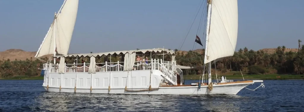 Dahabiya Crucero Nilo Abundance 4 Días Asuán Luxor