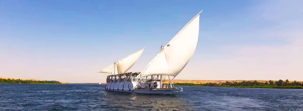 Dahabiya Crucero Nilo Abundance 5 Días Luxor Asuán