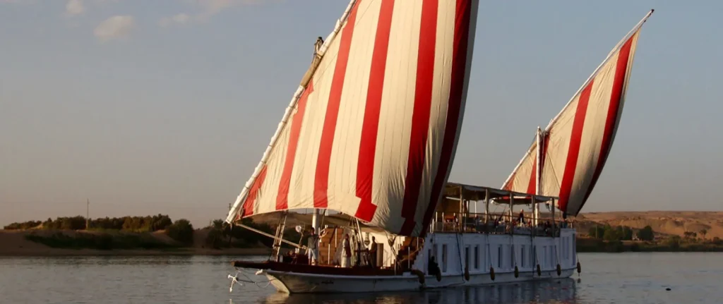 Dahabiya Crucero Nilo Assouan 6 Días Luxor Asuán