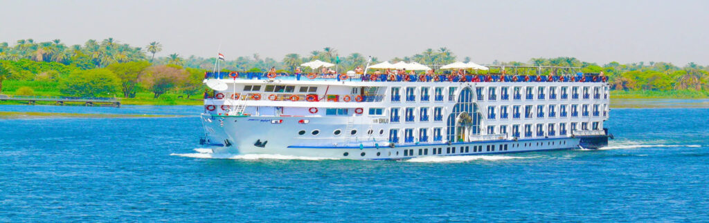 Crucero Nilo Emilio 5 Días Luxor Asuán