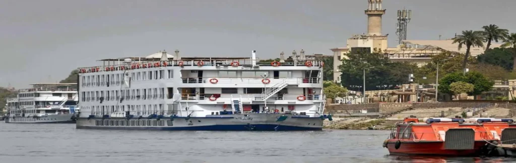 Crucero Nilo LA Sara 5 Días Luxor Asuán