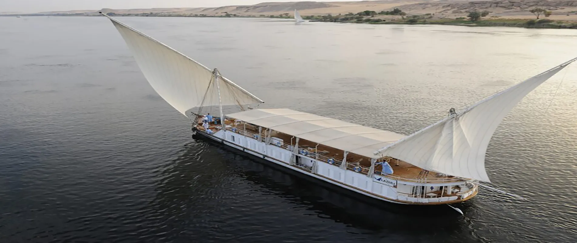 Lazuli Karnak Dahabiya Cruise Era (1)