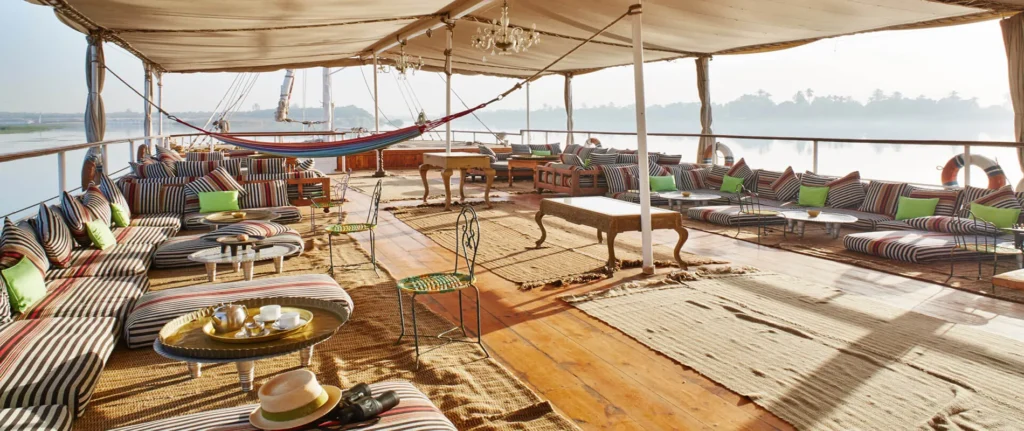 Dahabiya Crucero Nilo Meroe 6 Días Luxor Asuán