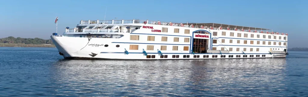Mövenpick MS Royal Lotus Nile Cruise 8 Days
