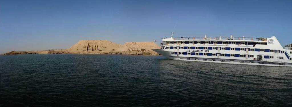 Crucero Nilo Nubian Sea 4 Días Asuán Luxor