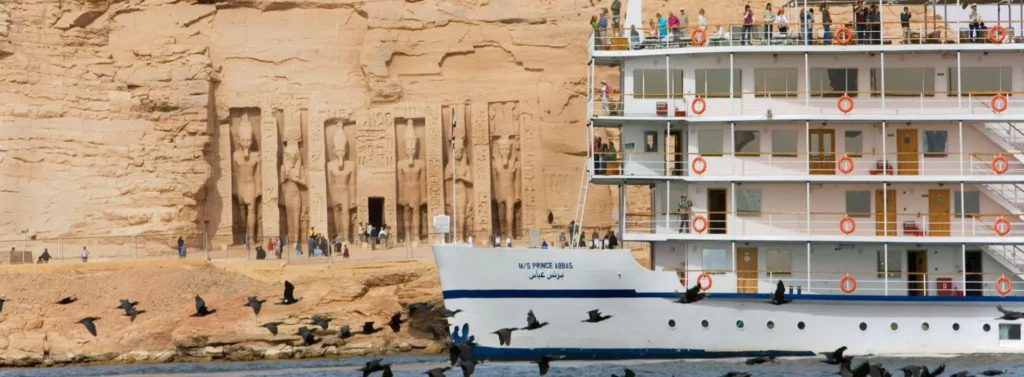 Prince Abbas Nile Cruise cruise era (1)