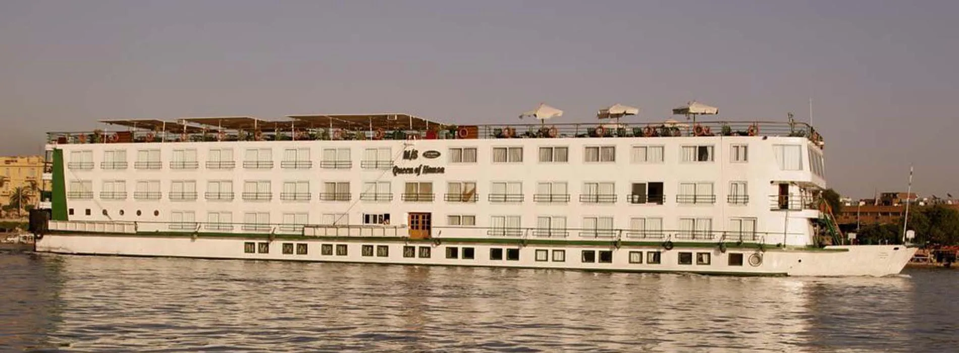 Queen of Hansa Nile Cruise cruise era (1) Queen of Hansa Nile Cruise cruise era (1)