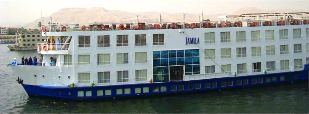 Al Jamila Nile Cruise 8 Days