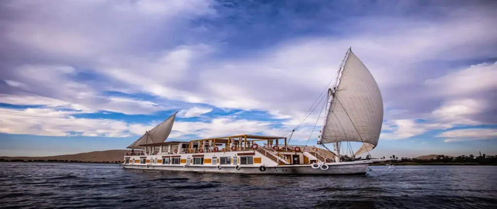 Dahabiya Crucero Nilo Princess Cleopatra 4 Días Asuán Luxor