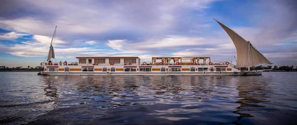 Dahabiya Crucero Nilo Princess Cleopatra 5 Días Luxor Asuán