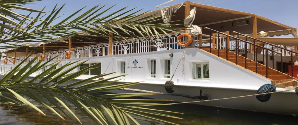 Sacred Lotus Dahabiya Cruise Era (5)