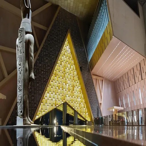 The Grand Egyptian Museum & Giza Pyramids Tour from Cairo Cruise Era (8)