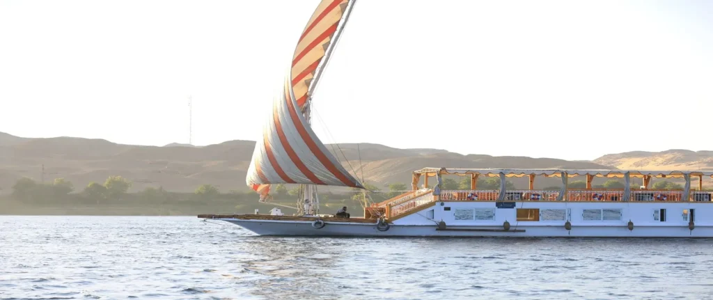 Three Pyramids Dahabiya Cruise Era (2)