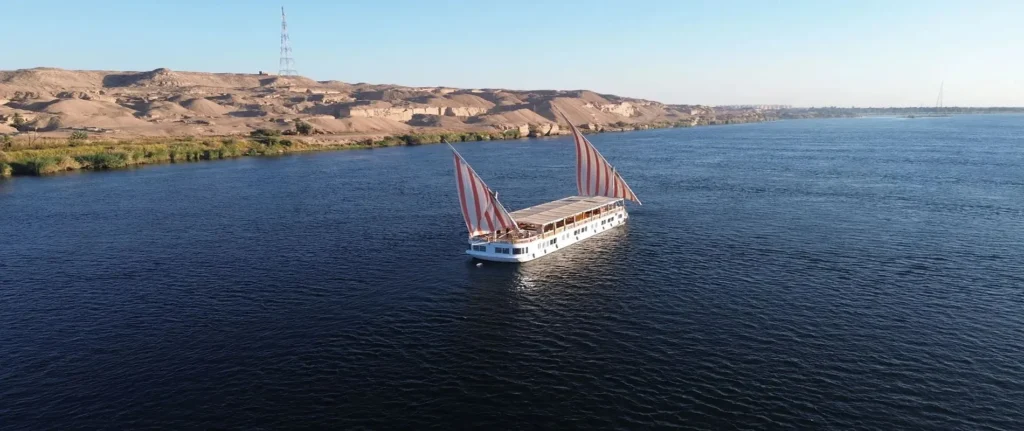 Three Pyramids Dahabiya Cruise Era (3)