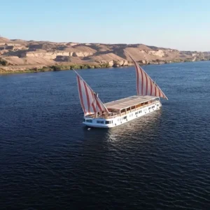 Three Pyramids Dahabiya Cruise Era (3)