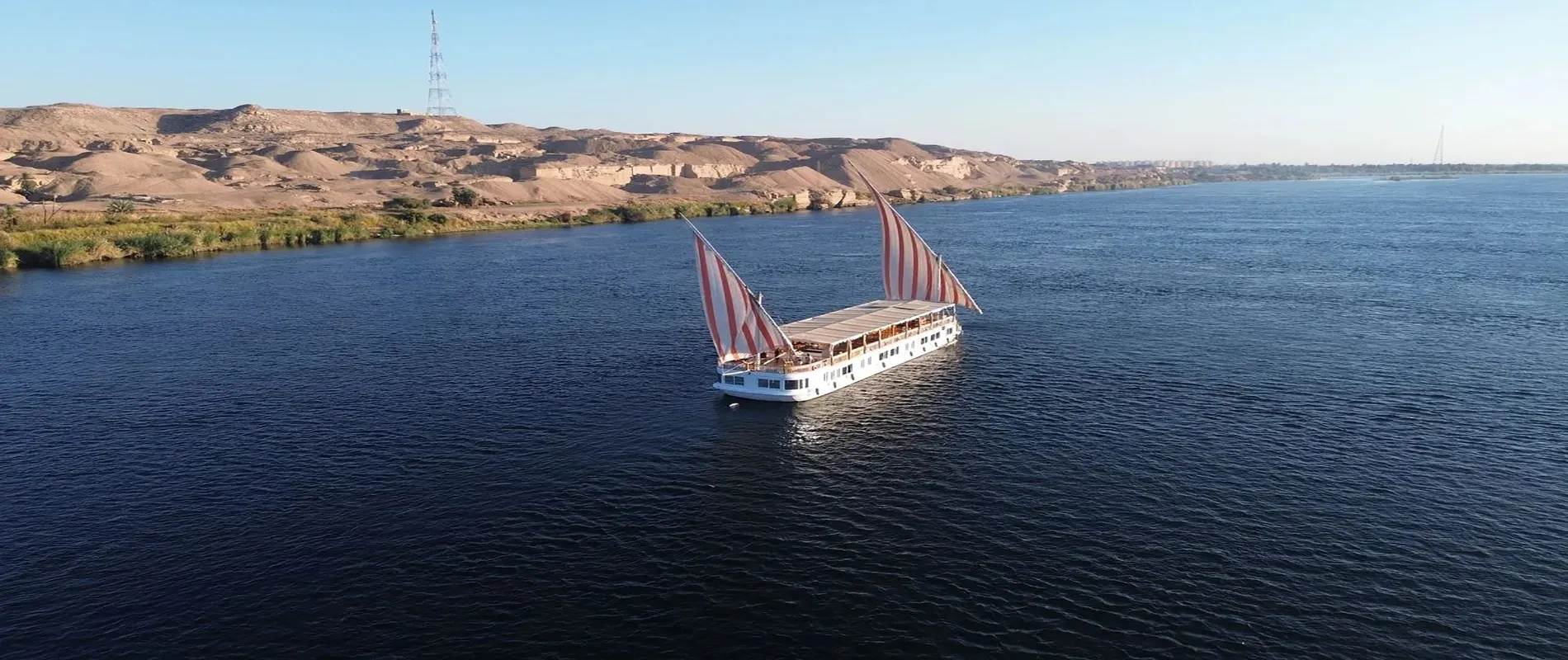 Three Pyramids Dahabiya Cruise Era (3)